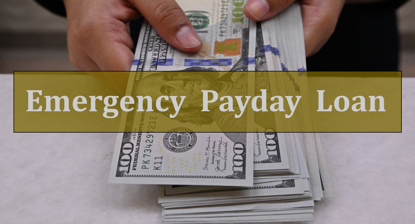 Emergency Payday Loan Online or Nearby
